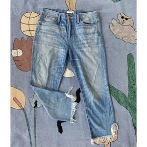 Madewell x Rivet & Thread Retro Straight Jeans